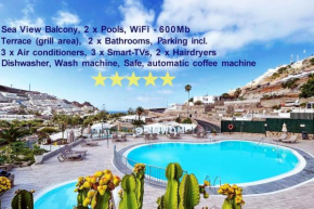 Luxury-Bungalow Mónaco 3-rm 75m²/AirCon./Parking